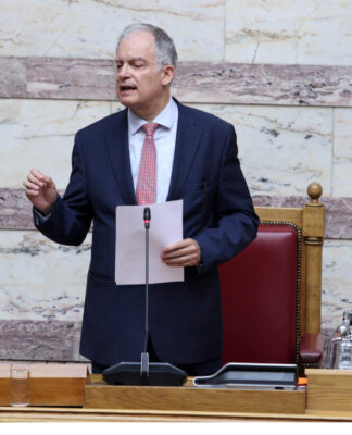 Κώστας Τασούλας: Η πρώτη του ομιλία ως Προέδρου της Βουλής