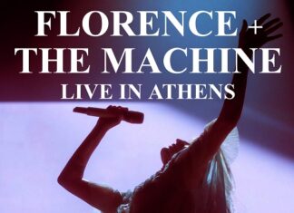 Florence + The Machine: 3η live συναυλία στην Αθήνα