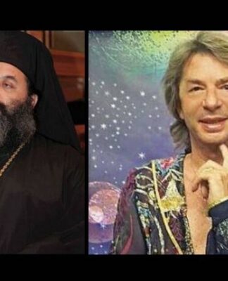Μετά τις αντιδράσεις της εκκλησίας, ο μοναχός Χορταρέας, πήρε άφεση αμαρτιών από τον δεσπότη(photos)
