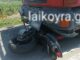Ένας νεκρός σε τροχαίο στην Ημαθία – «Σφήνωσε» κάτω από φορτηγό η μηχανή – video