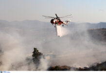 ΕΚΤΑΚΤΟ: Μεγάλη Φωτιά τώρα στα Μέγαρα