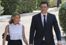 Τζένη Μπαλατσινού-Βασίλης Κικίλιας: Δείπνο για δύο! Δείτε πού γευμάτισε το ερωτευμένο ζευγάρι (pics)