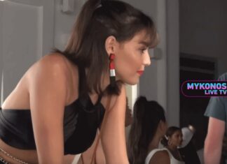 Μύκονος: Η καλλονή του My Style Rocks που έκλεψε την παράσταση με την εμφάνισή της – video