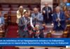 Βουλή: "Χειροκρότα ντε". Σκούντησαν βουλευτή του Βελόπουλου. video