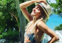 Απίστευτο! Η Βασιλική Μιλλούση κάνει σπαγκάτο πάνω στη δοκό στον 5ο μήνα της εγκυμοσύνης της (pics)
