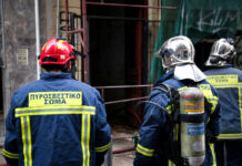Φωτιά σε γηροκομείο στη Θεσσαλονίκη – Στο νοσοκομείο ηλικιωμένος