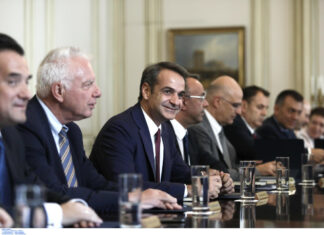 Υπουργικό συμβούλιο: Για πρώτη φορά στο Μαξίμου