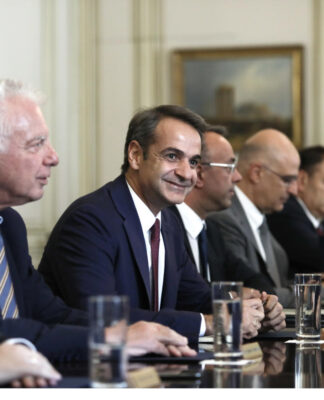 Υπουργικό συμβούλιο: Για πρώτη φορά στο Μαξίμου