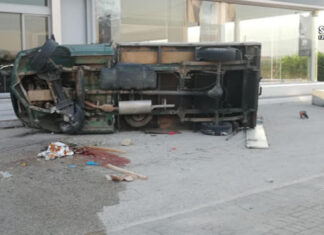Τραγωδία στο Άργος. Ένας νεκρό σε τροχαίο – Εκσφενδονίστηκε από το φορτηγάκι