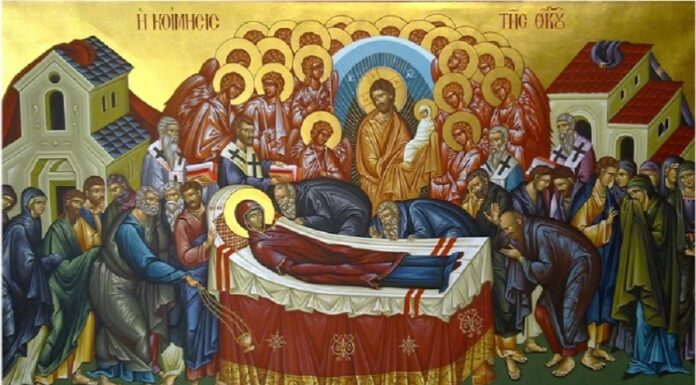 ΔΕΚΑΠΕΝΤΑΥΓΟΥΣΤΟΣ – Το Πάσχα του Καλοκαιριού με νηστεία και παρακλήσεις