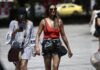Καιρός: Αυτές είναι οι θερμοκρασίες μέχρι τα μέσα του μήνα.