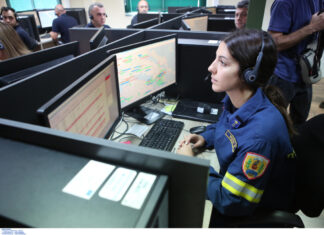 Με επιτυχία η δοκιμαστική εκπομπή του αριθμού 112