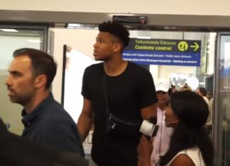 Αντετοκούνμπο: Στη Μύκονο ο "Greek freak". Στο πλευρό της "Ελπίδας" – video