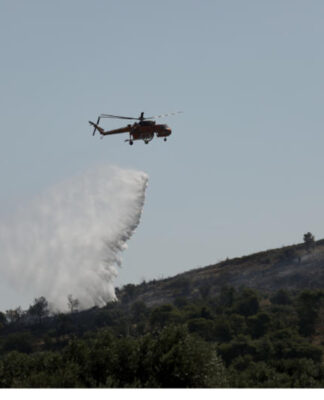 Συνελήφθη η 72χρονη για την φωτιά στο Πικέρμι