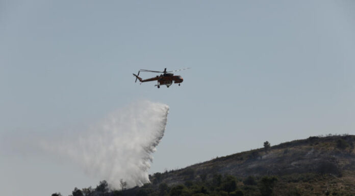Συνελήφθη η 72χρονη για την φωτιά στο Πικέρμι