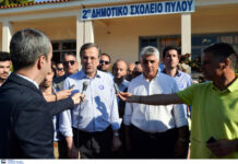 Εκλογές 2019: Χαμογελαστός ο Αντώνης Σαμαράς – "Να ξαναχτίσουμε την Ελλάδα της δημιουργίας" – video