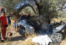 Σοκαριστικό τροχαίο στη Ρόδο με έναν νεκρό.