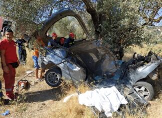 Σοκαριστικό τροχαίο στη Ρόδο με έναν νεκρό.