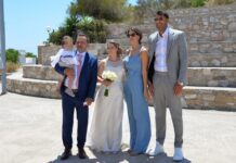 Σύρος: Ο Πρίντεζης ανέβηκε τα σκαλιά της εκκλησίας – Ο γάμος και η βάπτιση – video