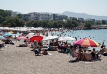 Νέο κύμα καύσωνα από σήμερα και μέχρι την Τετάρτη – Θα αγγίξει τους 42 ο υδράργυρος