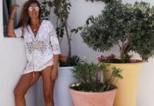 Βίκυ Κουλιανού: Αυτές τις φωτογραφίες του 52χρονου μοντέλου με μαγιό, πρέπει να τις δείτε (photos)