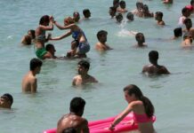 Καιρός αύριο: Νέο κύμα καύσωνα με 40άρια και απογευματινές μπόρες.
