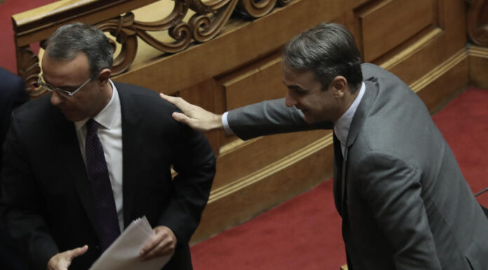 Τι ζήτησε ο Μητσοτάκης από τον Σταϊκούρα μετά το… «φιρμάνι» του Eurogroup
