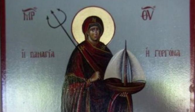 Αυτή είναι η σπανιότερη εικόνα της Παναγίας