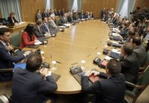 Υπουργικό συμβούλιο: Το πρώτο της κυβέρνησης Μητσοτάκη