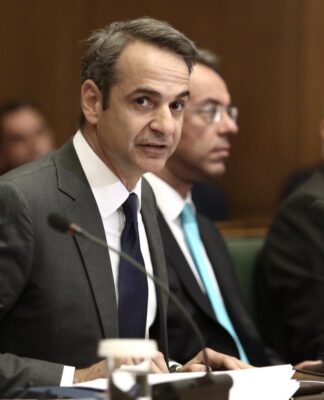 Κυριάκος Μητσοτάκης: Οι προτάσεις της ΝΔ για τους αντιπροέδρους της Βουλής