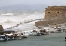 Καιρός σήμερα: Τοπικές βροχές και ισχυρές καταιγίδες – Βουτιά της θερμοκρασίας.