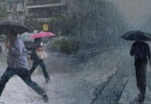 Καιρός: Σφοδρές καταιγίδες μετά τον τριήμερο καύσωνα