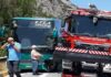 Τέμπη: Πέθανε ο οδηγός του αυτοκινήτου που συγκρούστηκε με λεωφορείο.