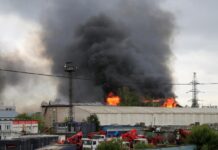 Μόσχα: Ένας νεκρός και 13 τραυματίες από τη γιγάντια φωτιά σε θερμοηλεκτρικό σταθμό. Video