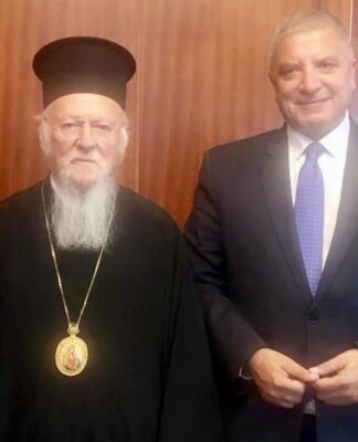 Συνάντηση Πατούλη – Βαρθολομαίου στο Φανάρι
