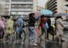 Καιρός αύριο: Δεν τα… παρατάει ο "Αντίνοος" με βροχές και καταιγίδες.