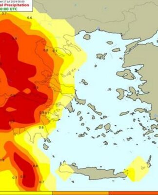 Αντίνοος: Συναγερμός για την κακοκαιρία. Πού θα χτυπήσει