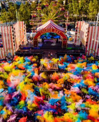 Με τεράστια επιτυχία το Colour Day Festival 2019