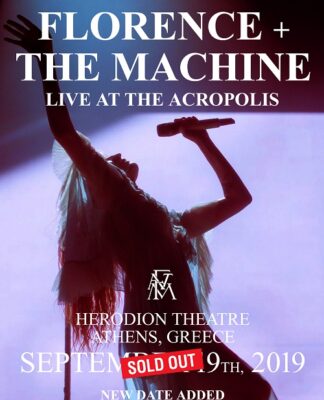 Florence & The Machine: Sold-out η πρώτη συναυλία στο Ηρώδειο