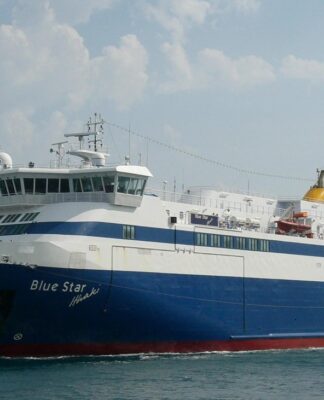 BLUE STAR ITHAKI: Δείτε πώς είναι σήμερα η πρώην ναυαρχίδα της Blue Star Ferries