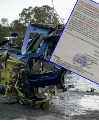 Ελικόπτερο – Πόρος: Το έγγραφο – φωτιά που προειδοποιούσε για ατύχημα