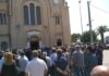 Θρήνος στην κηδεία του πιλότου από την τραγωδία με το ελικόπτερο