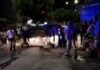 Απίστευτο τροχαίο στο Ηράκλειο. Αυτοκίνητο αναποδογύρισε και σταμάτησε κολόνα της ΔΕΗ.