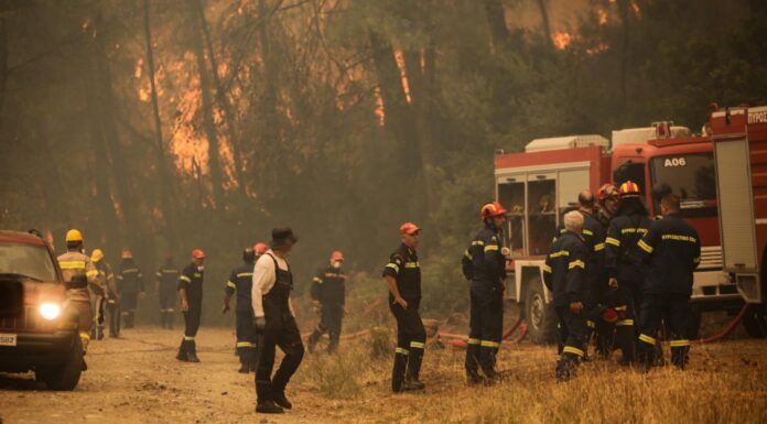 Πολύ υψηλός ο κίνδυνος για φωτιά την Παρασκευή – Στο «κόκκινο» η μισή Ελλάδα