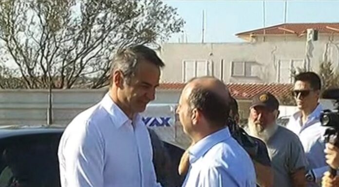 Μητσοτάκης: Τώρα στο Μάτι ο πρωθυπουργός. video