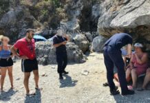 Ρέθυμνο: Την παρέσυρε το κύμα και παραλίγο να βρεθεί στη… Γαύδο. Αγωνιώδης προσπάθεια διάσωσης