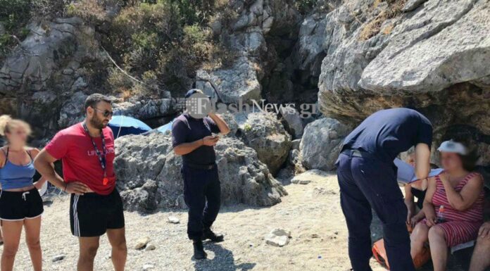 Ρέθυμνο: Την παρέσυρε το κύμα και παραλίγο να βρεθεί στη… Γαύδο. Αγωνιώδης προσπάθεια διάσωσης