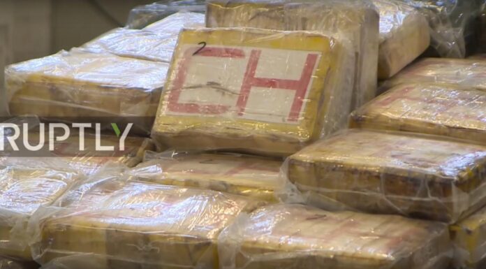 Αμβούργο: Κατασχέθηκαν 4,5 τόνοι κοκαΐνης σε κοντέινερ, αξίας 1 δις ευρώ