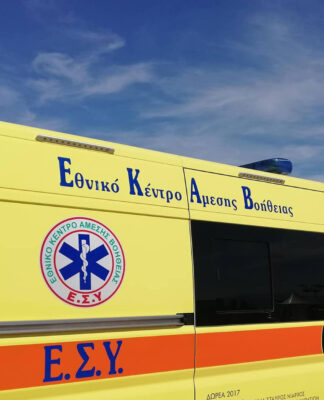 Τροχαίο σοκ στην Πάτρα – Ι.Χ. πέρασε πάνω από δικυκλιστή