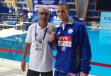 Χρυσός στα 400μ. μικτής ατομικής στο παγκόσμιο εφήβων ο Απόστολος Παπαστάμος